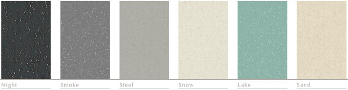 Kerlite Colors - Lake, Night, Sand, Smoke, Snow, Steel. Керлит колорс, лайк найт сенд смоке сноу стил