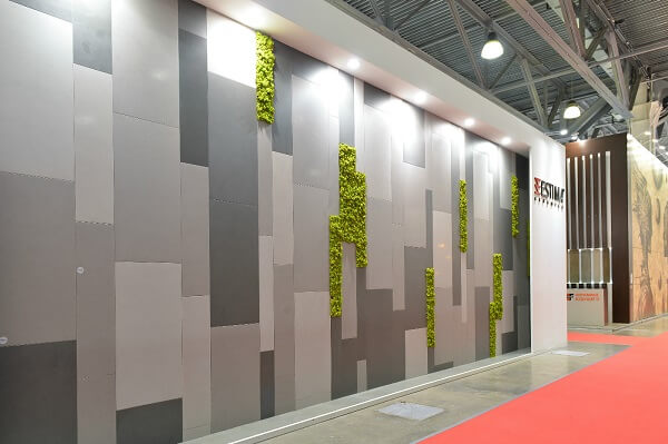 Облицовка крупноформатным керамогранитом ESTIMA Ceramica. Masterproff.ru