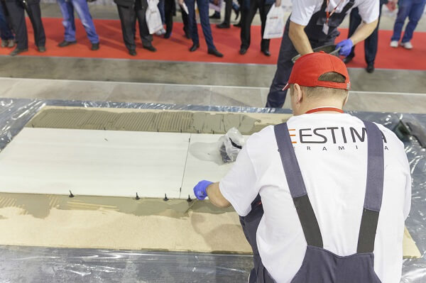 Облицовка крупноформатным керамогранитом ESTIMA Ceramica. Masterproff.ru